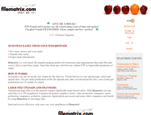Tablet Screenshot of filematrix.com